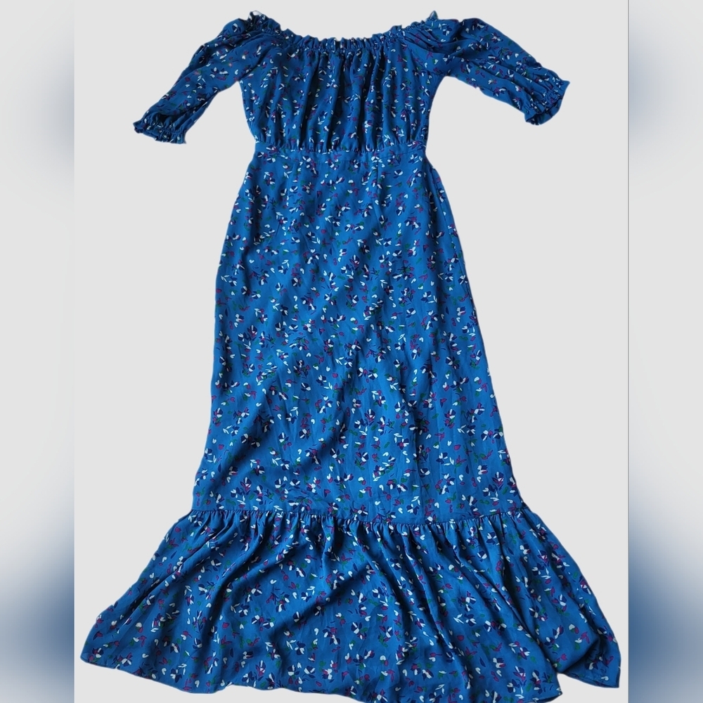Charles Henry Prairie Dress Size Medium Maxi Length